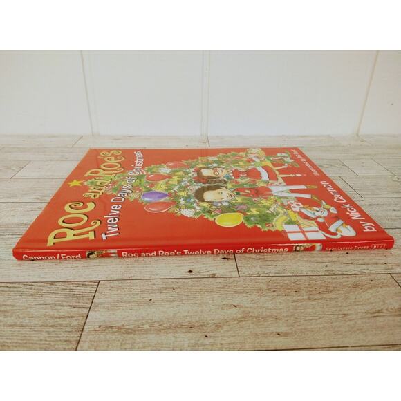 Roc and Roe's Twelve Days of Christmas‎ by Nick Cannon Hardcover Kids Book - Picture 9 of 12
